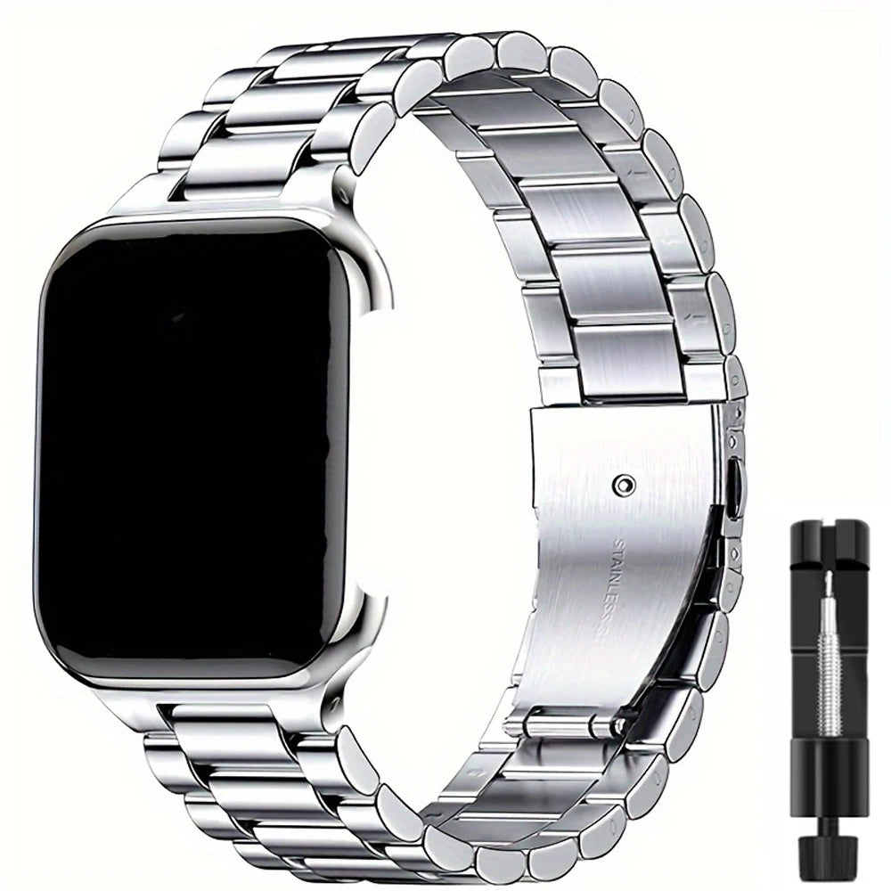 Stainless Steel Strap for the Apple Watch Ultra/Series 3–10 (38–49mm) (2 sizes & 18 colours available)
