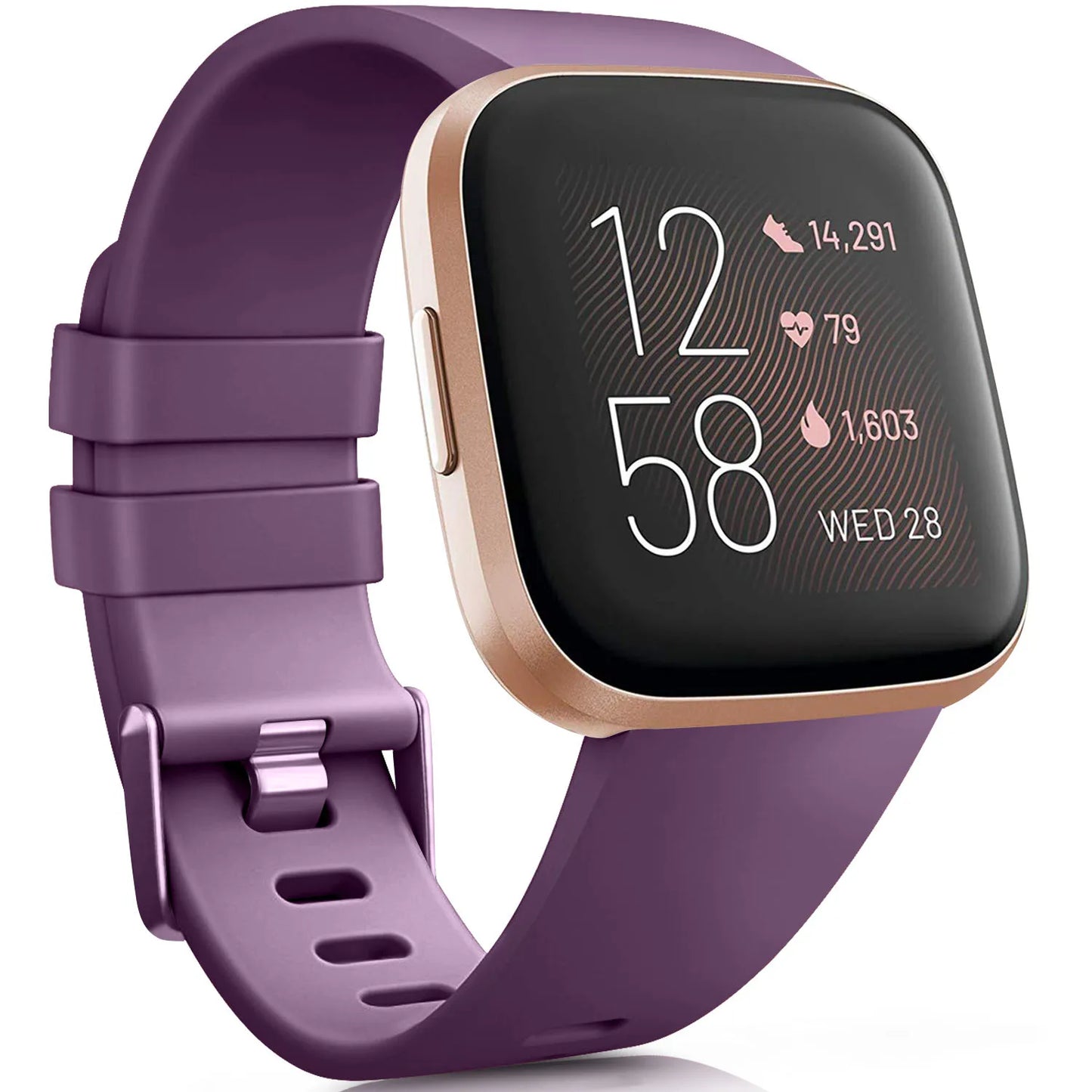 Soft Silicone Sport Band for the Fitbit Versa SE (available in 26 colours)