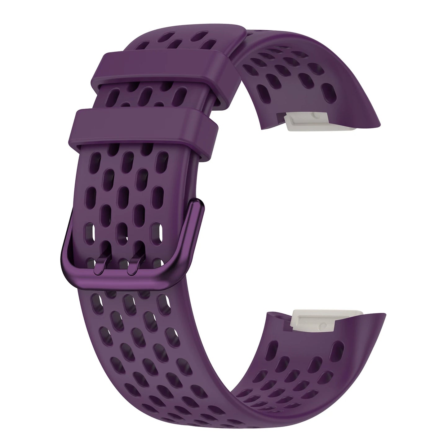 Silicone Sports Strap for the Fitbit Charge 5/6 Series (12 colours available)