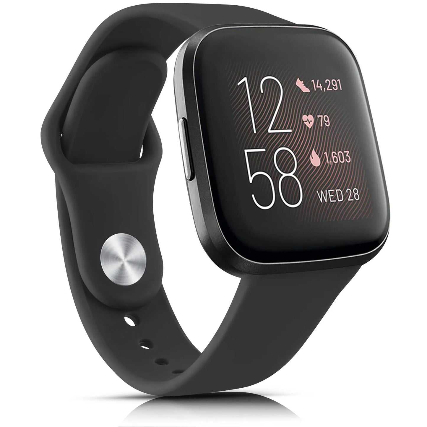 Flexible Silicone Wristband for the Fitbit Versa 3 (available in 17 colours)