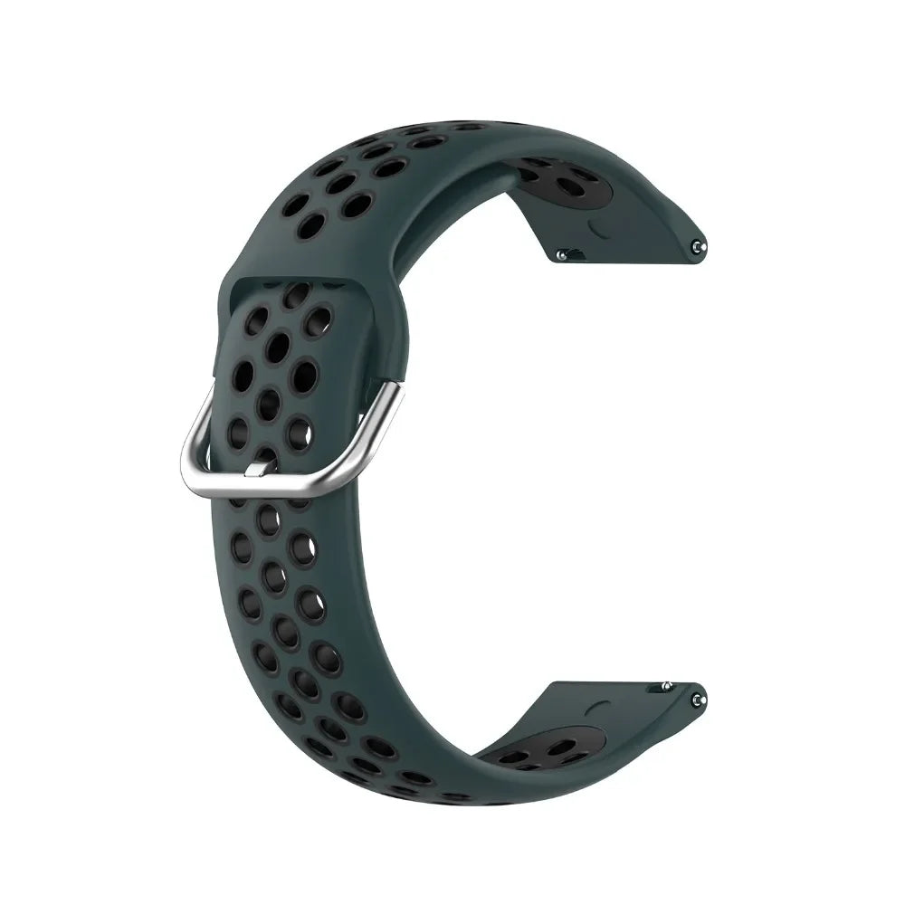 Silicone Sport Strap for the Fitbit Blaze/Versa/Versa 2/Lite Series (15 colours available)