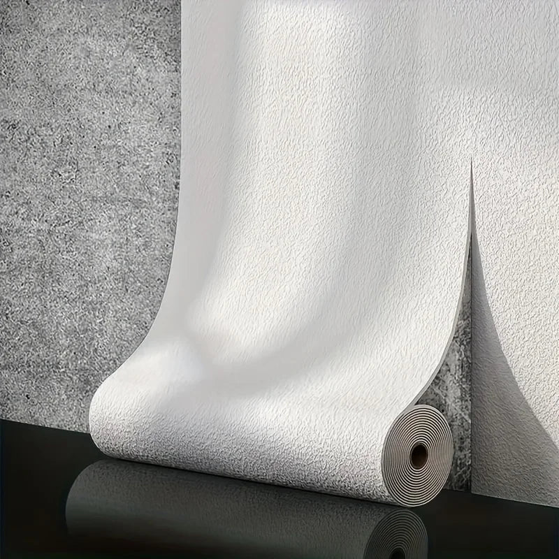 3D Linen Waterproof Self-Adhesive Wall Paper (5 colours available)