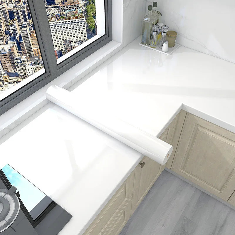 Vinyl Marble Wallpaper – Waterproof (8 designs available)