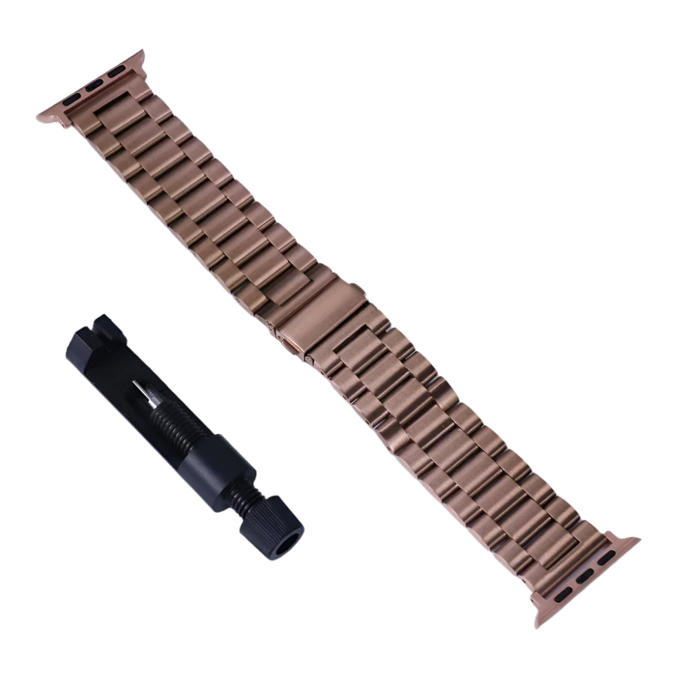 Stainless Steel Strap for the Apple Watch Ultra/Series 4–10 (38–49mm) (available in 15 colours)