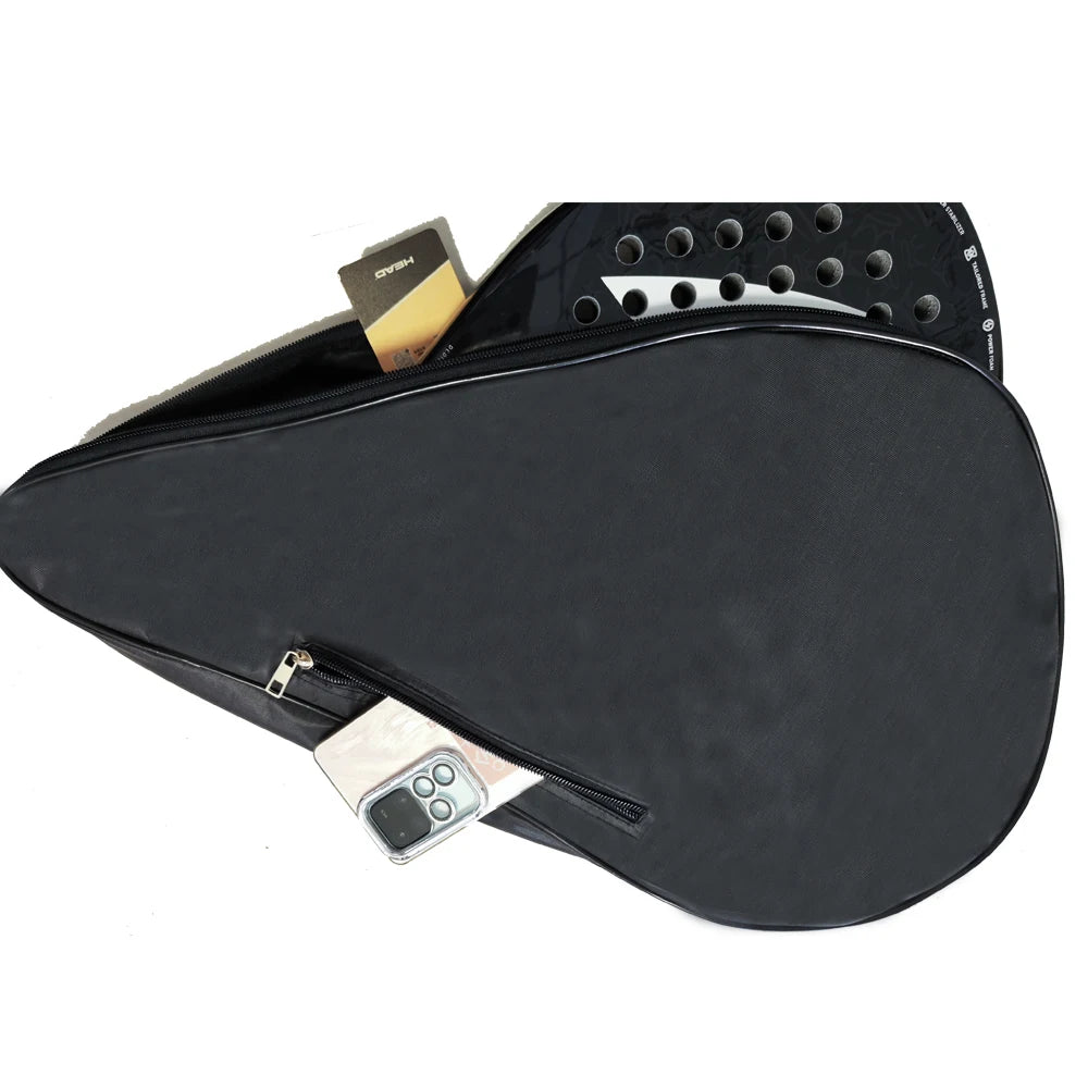 Black Padel Racket Bag