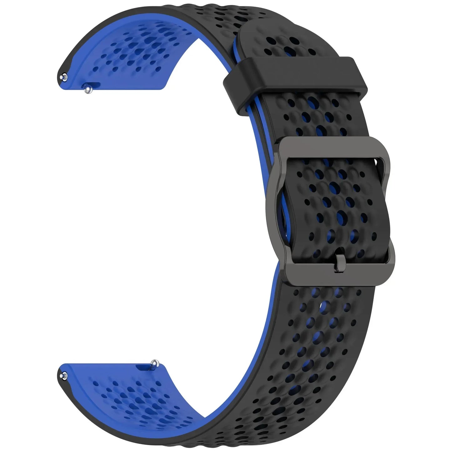 Silicone Strap for the Garmin Forerunner & Venu Series (20mm/22mm) (20 colours available)