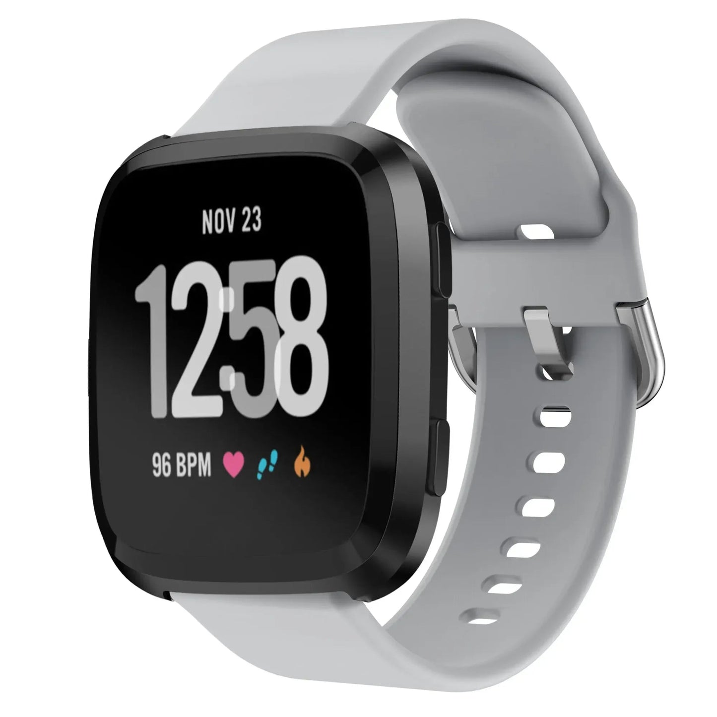 Silicone Strap for the Fitbit Versa Lite/Versa/Versa 2/Blaze Series (available in 9 colours)