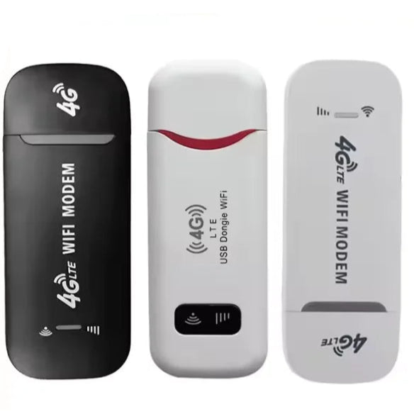 4G LTE USB WiFi Dongle & Mobile Hotspot (available in White & Black)