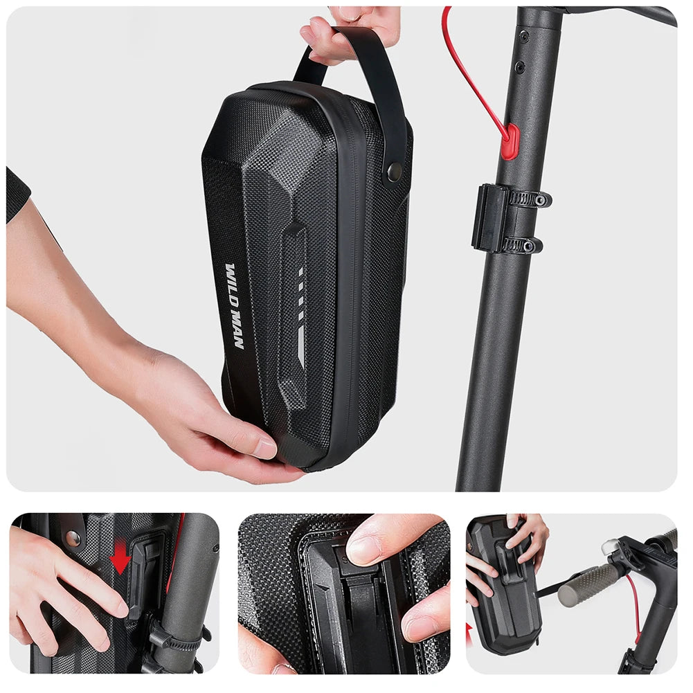 Waterproof Front Storage Box for E-Scooters (13 different storage types available)