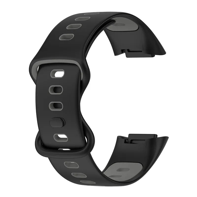 Rubber Sport Strap for the Fitbit Charge 5/6 Series (available in 21 colours)