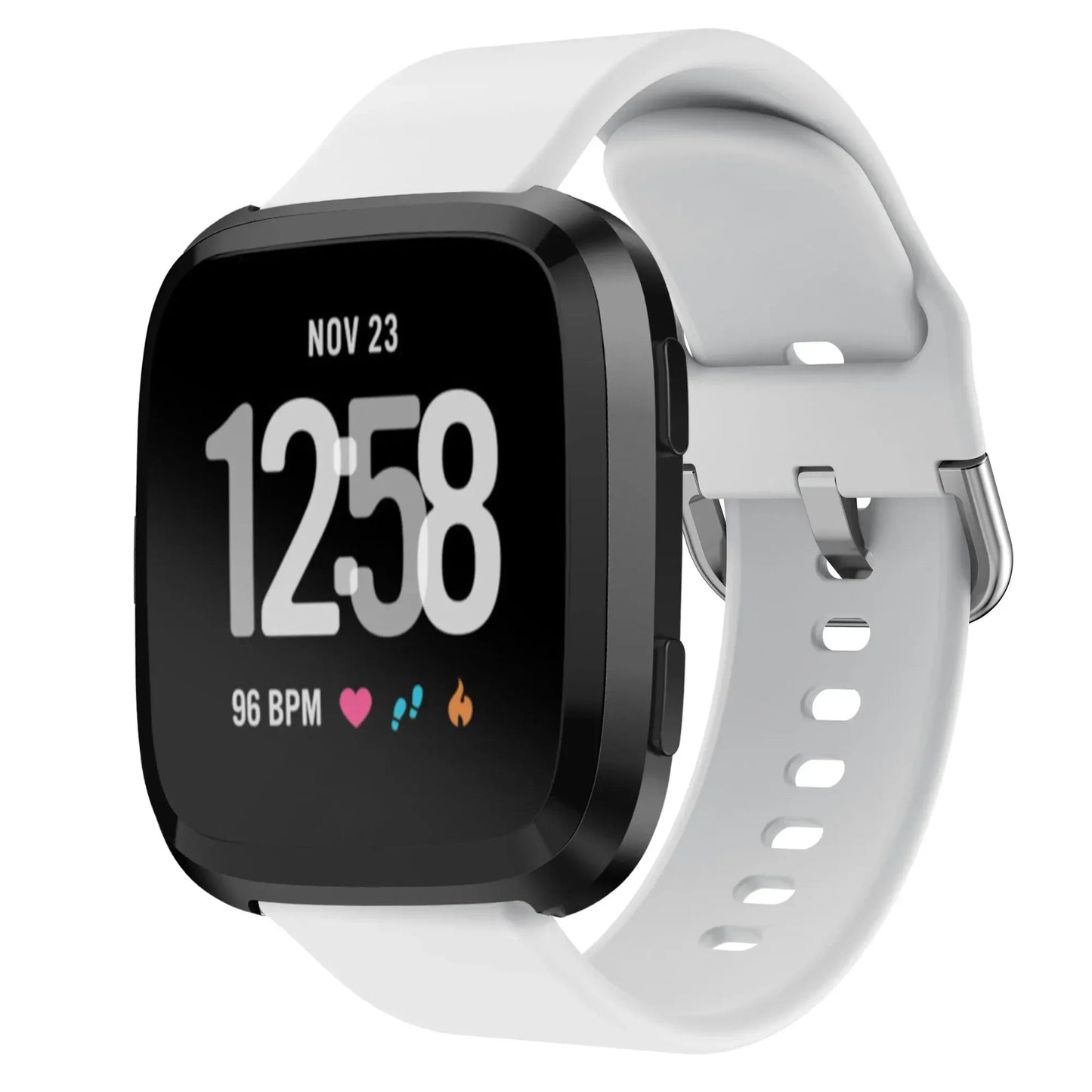 Silicone Strap for the Fitbit Versa Lite/Versa/Versa 2/Blaze Series (available in 9 colours)