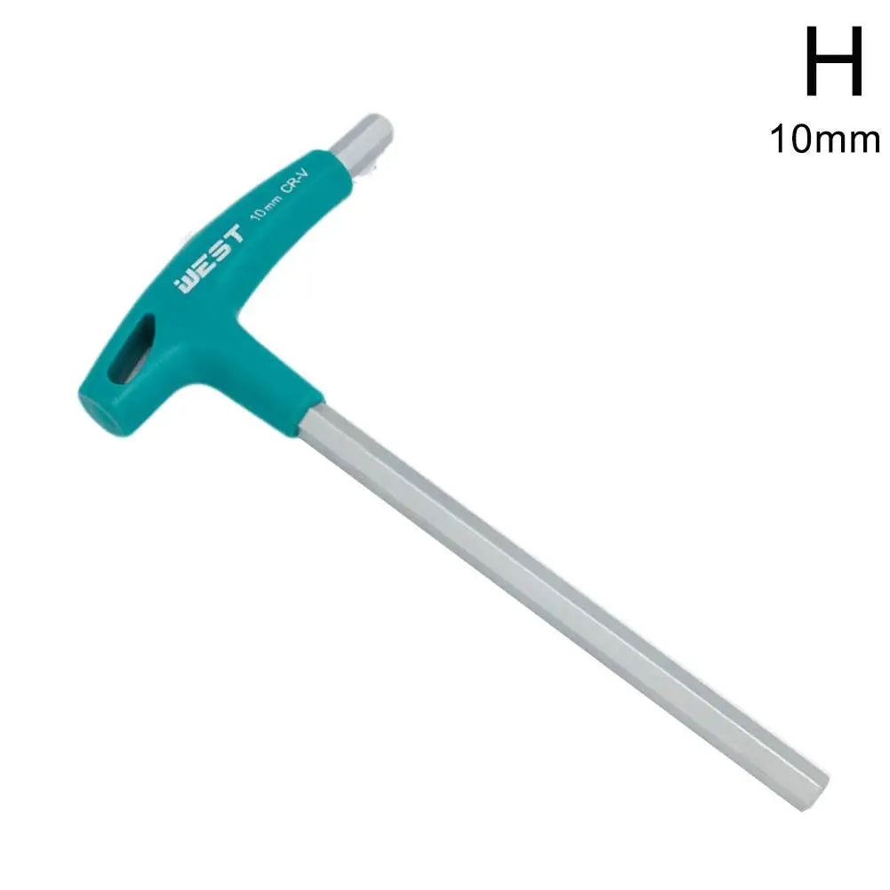 T-Handle Hex Allen Key Set – 2mm to 10mm (different sizes available)