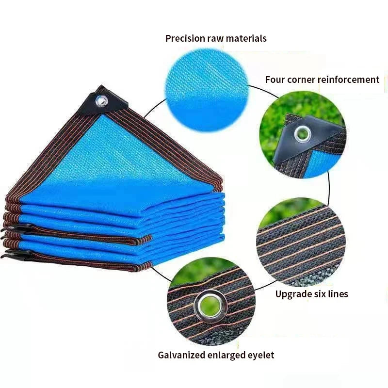 Sunshade Canopy (10 sizes and 4 colours available)