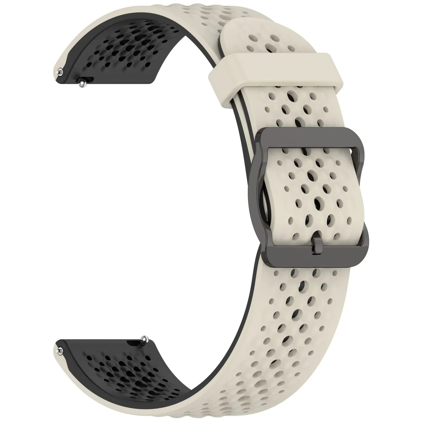 Silicone Strap for the Garmin Forerunner & Venu Series (20mm/22mm) (20 colours available)