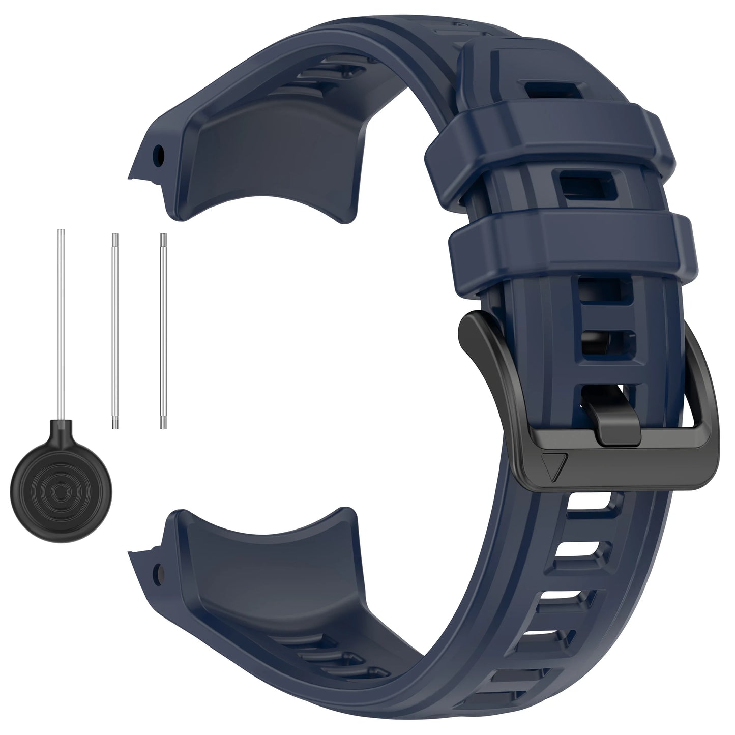 Silicone Strap for the Garmin Instinct 3/3 Solar Series (45 & 50mm) (12 colours available)