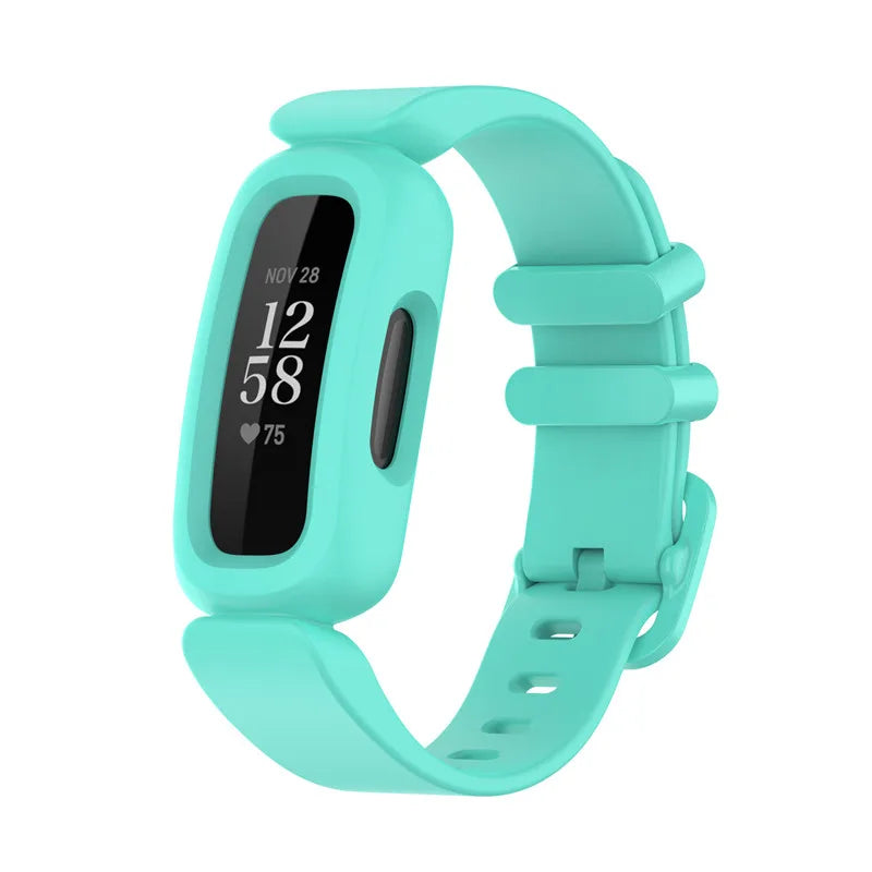 Kids Silicone Strap for The Fitbit Ace 2/3 & Inspire Series (16 colours available)