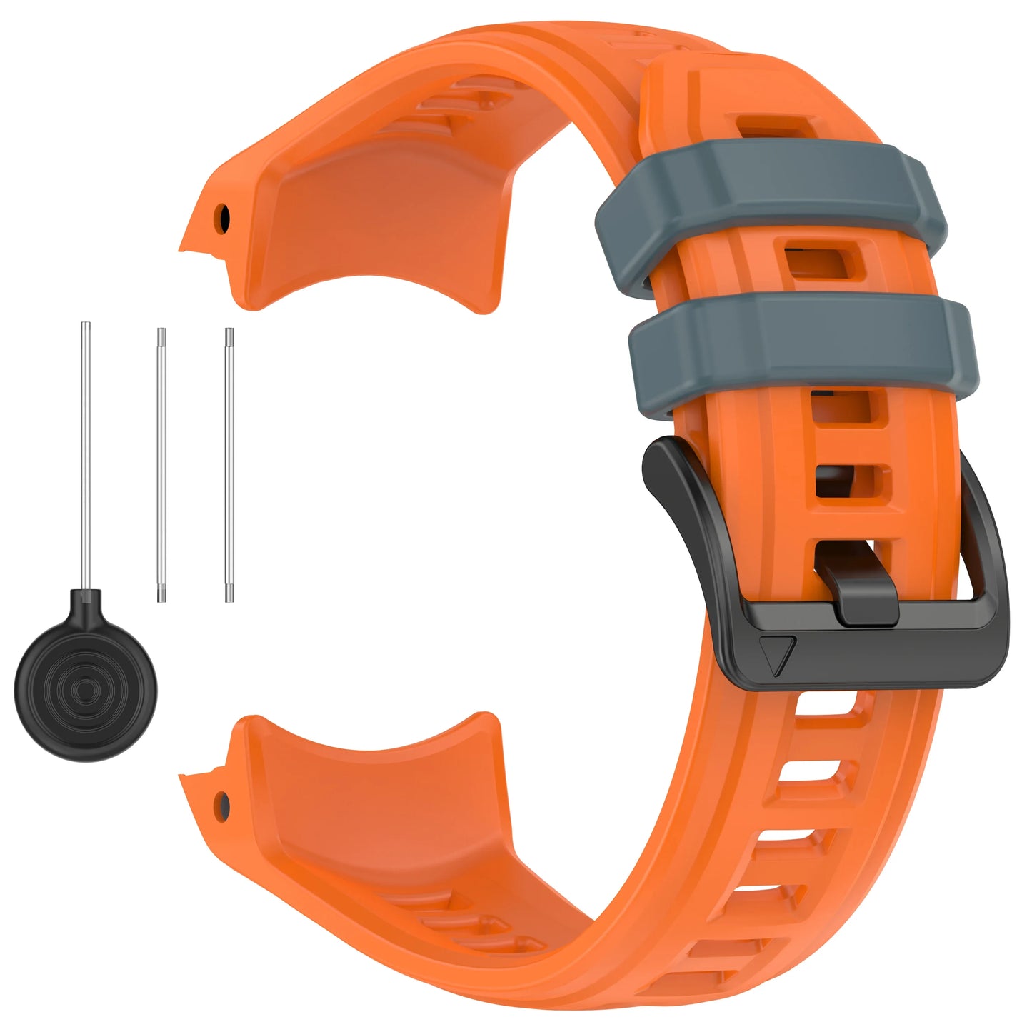 Silicone Strap for the Garmin Instinct 3/3 Solar Series (45 & 50mm) (12 colours available)