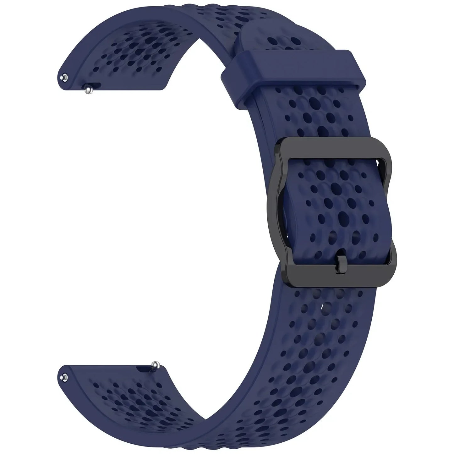 Silicone Strap for the Garmin Forerunner & Venu Series (20mm/22mm) (20 colours available)