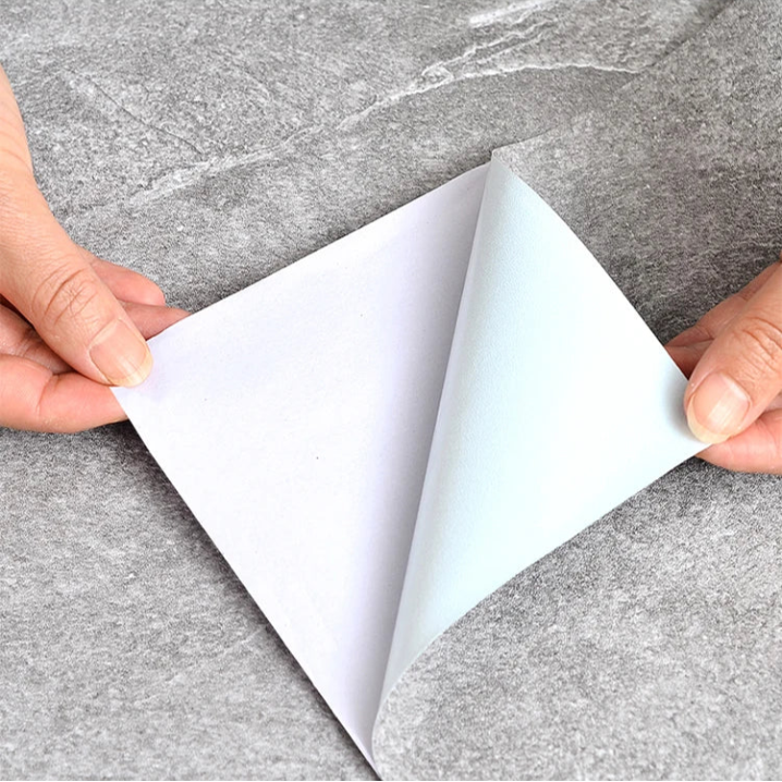 Thick Waterproof PVC Floor Stickers (40cm) (4 designs available)