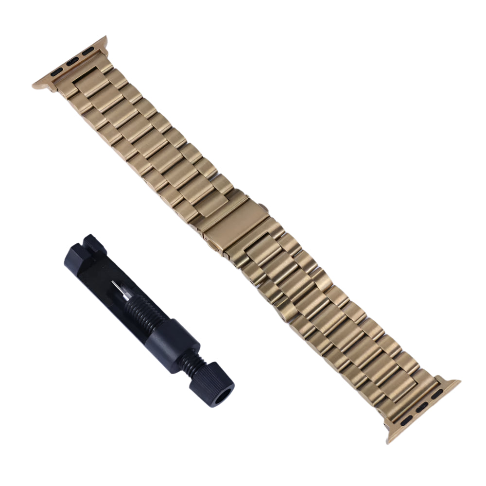 Stainless Steel Strap for the Apple Watch Ultra/Series 4–10 (38–49mm) (available in 15 colours)