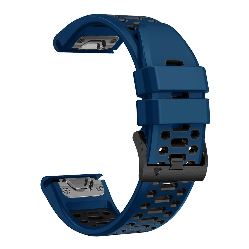 Silicone Watch Band for the Garmin Fenix 8 (47mm (available in 12 colours)