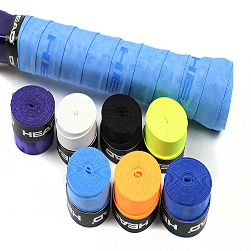 Padel Racket / Tennis Racket Non-Slip Sweat Absorbing Grip Tape (5 Pcs)