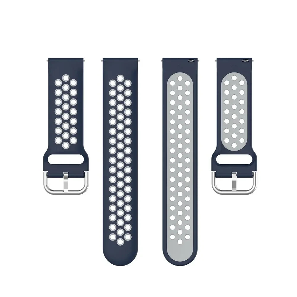 Silicone Sport Strap for the Fitbit Blaze/Versa/Versa 2/Lite Series (15 colours available)