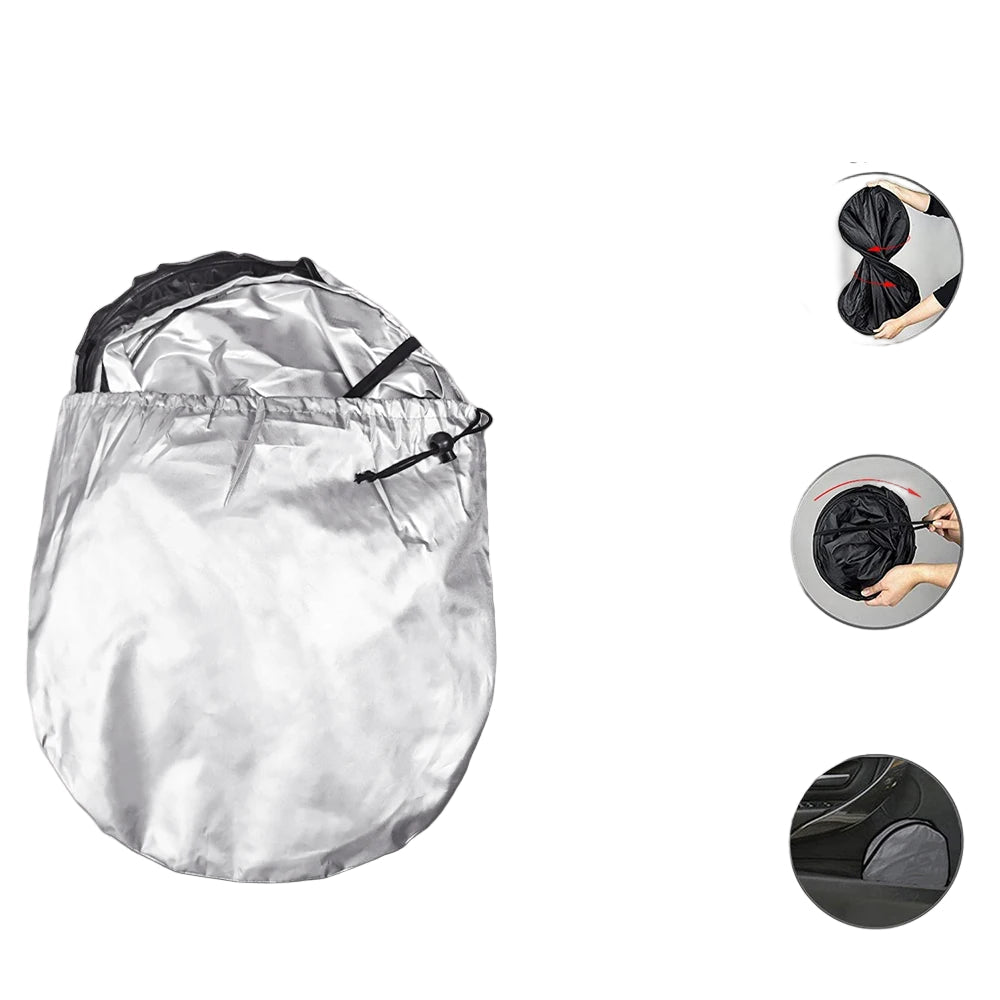 Front Windshield Sunshade Cover