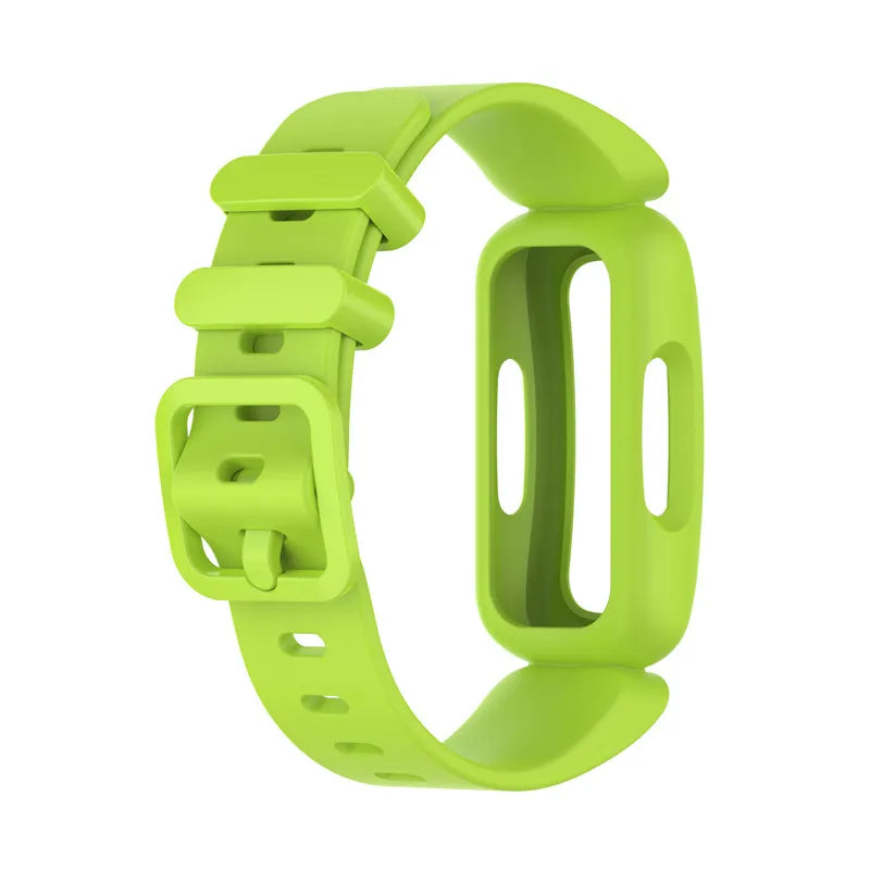 Kids Silicone Strap for The Fitbit Ace 2/3 & Inspire Series (16 colours available)