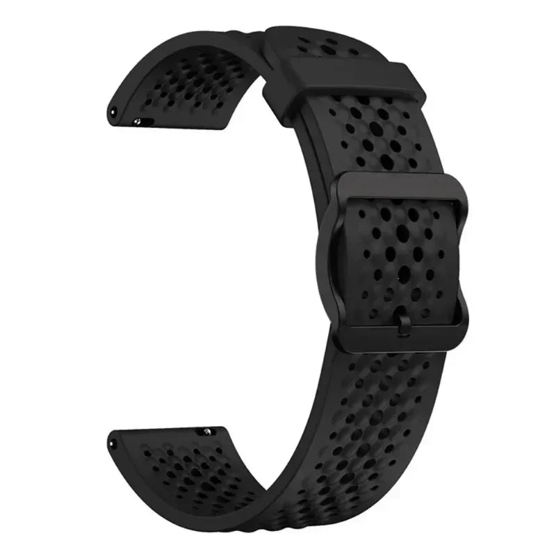 Silicone Strap for the Garmin Forerunner & Venu Series (20mm/22mm) (20 colours available)