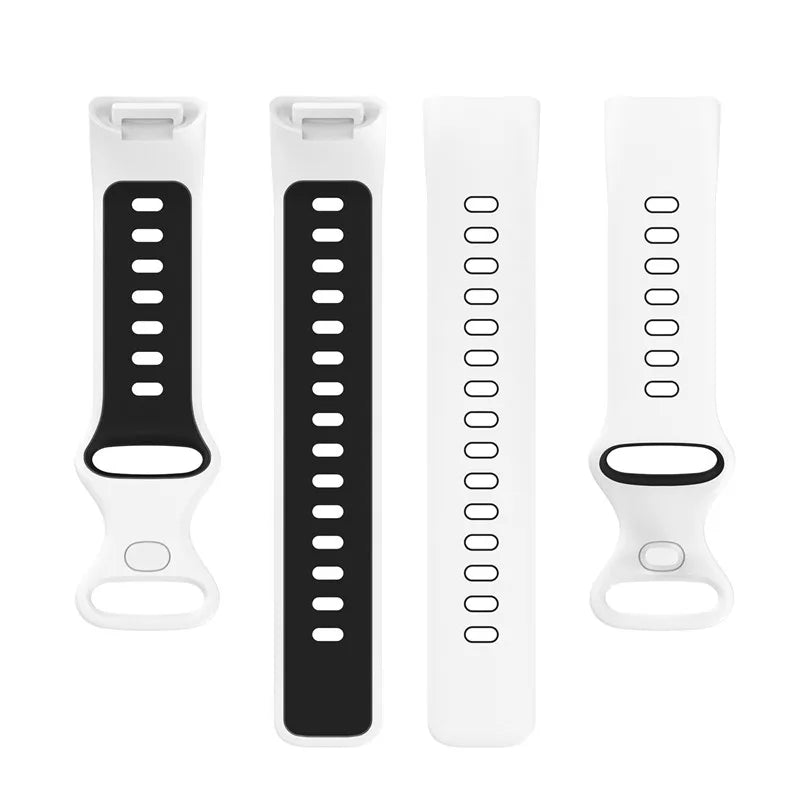 Rubber Sport Strap for the Fitbit Charge 5/6 Series (available in 21 colours)