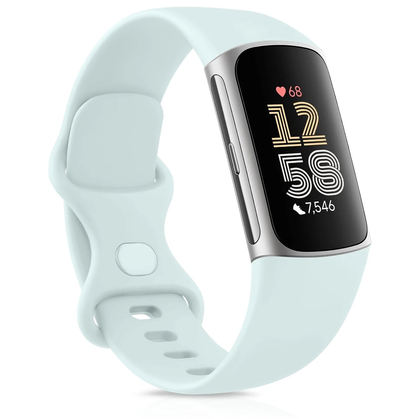 Silicone Sport Strap for the Fitbit Charge 5 Series (25 colours available)