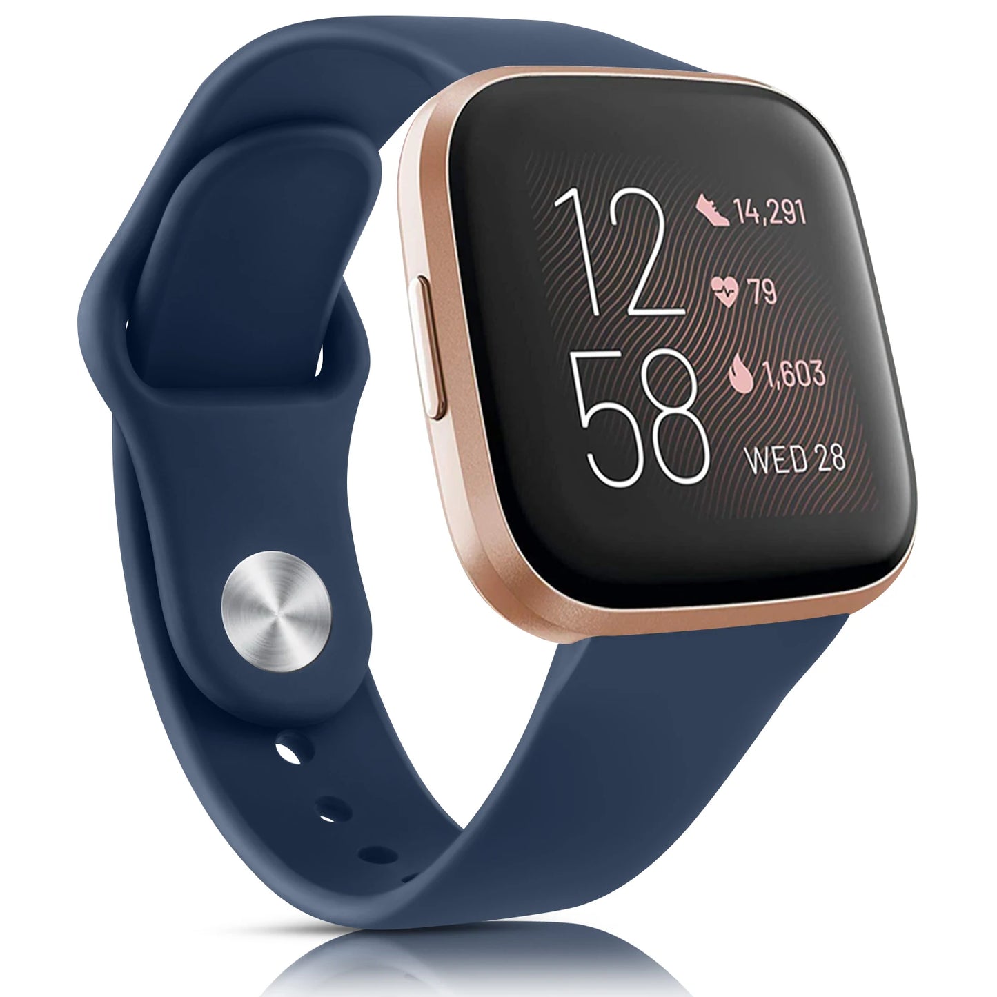 Flexible Silicone Wristband for the Fitbit Versa 3 (available in 17 colours)