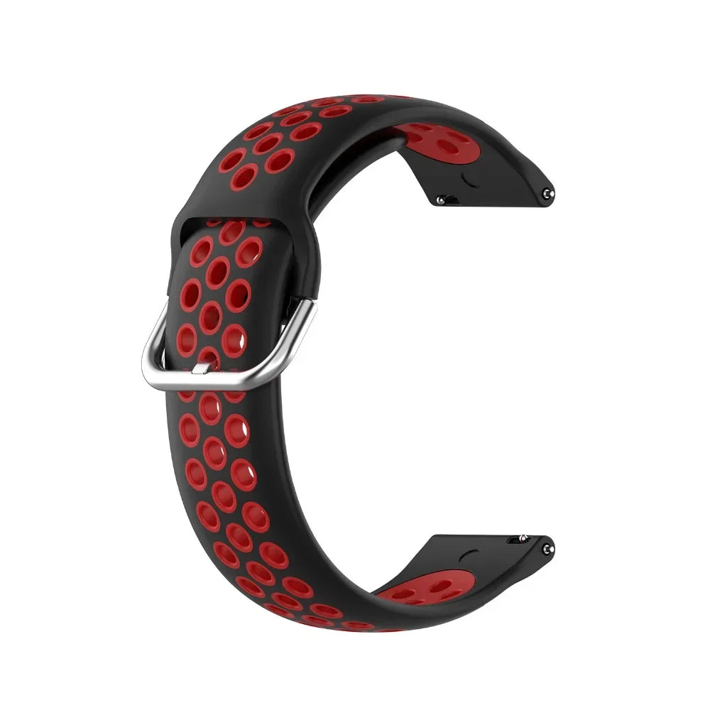 Silicone Sport Strap for the Fitbit Blaze/Versa/Versa 2/Lite Series (15 colours available)