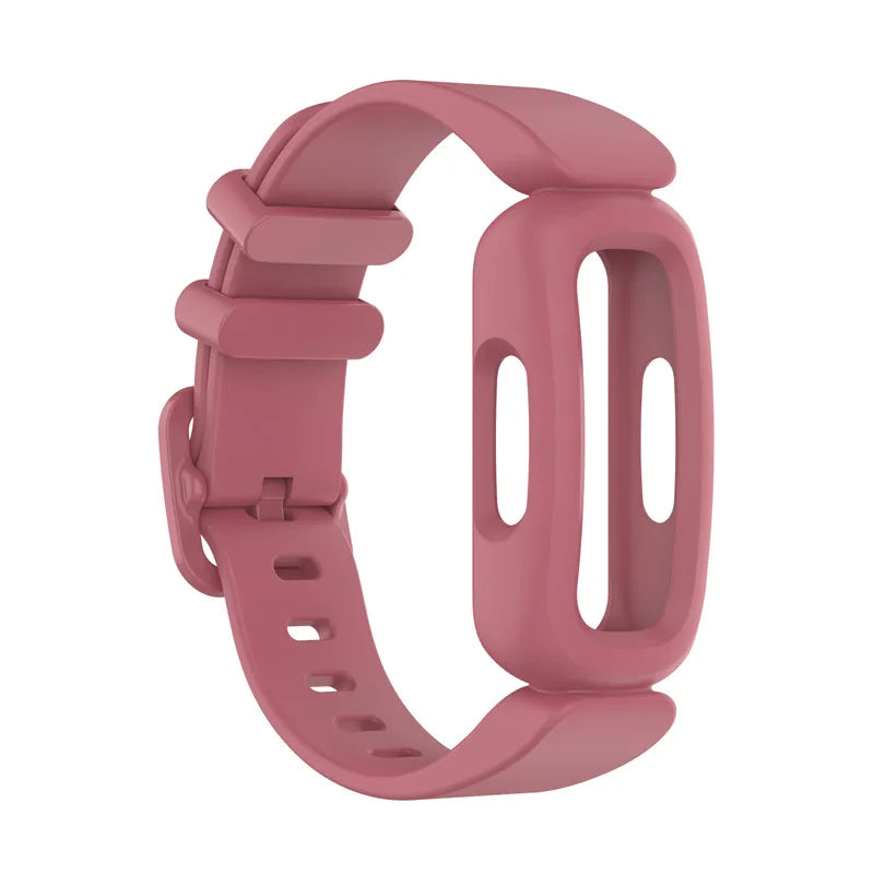 Kids Silicone Strap for The Fitbit Ace 2/3 & Inspire Series (16 colours available)
