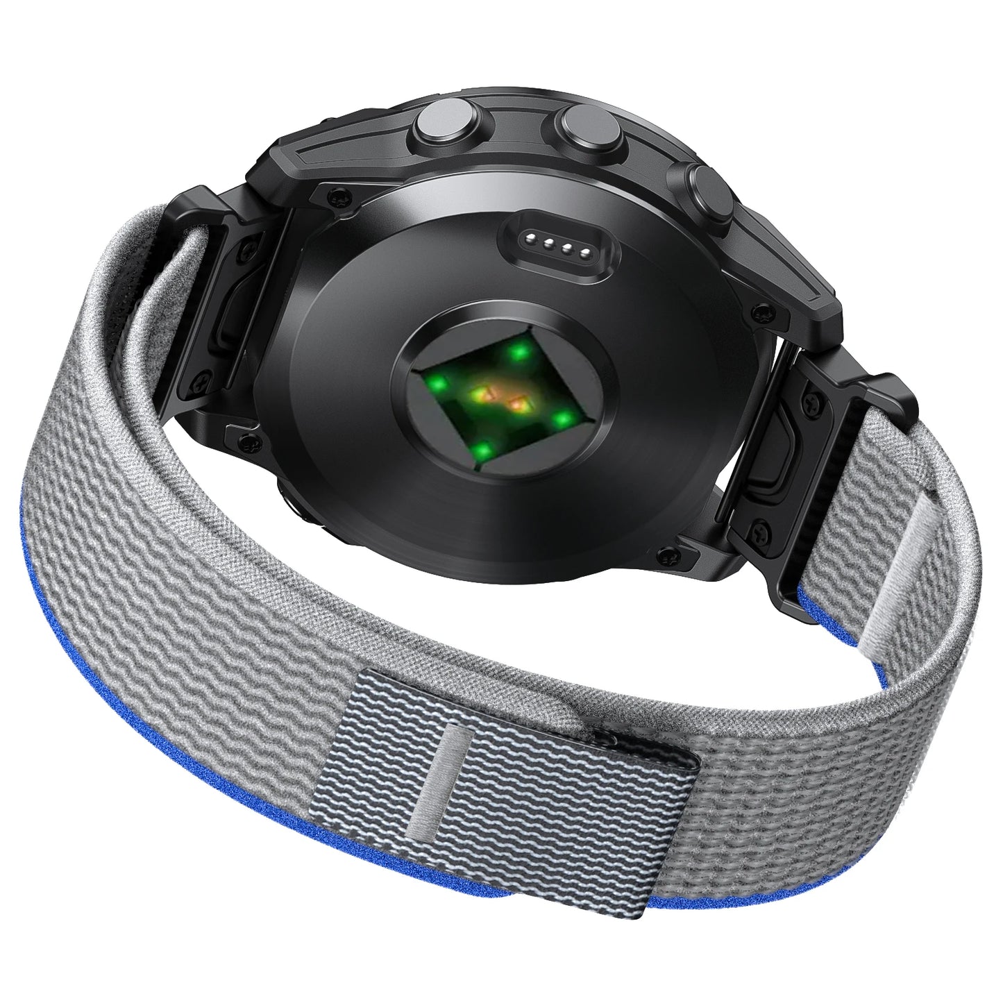 QuickFit Nylon Strap for the Garmin Instinct/Fenix Series (2 sizes & 6 colours available)