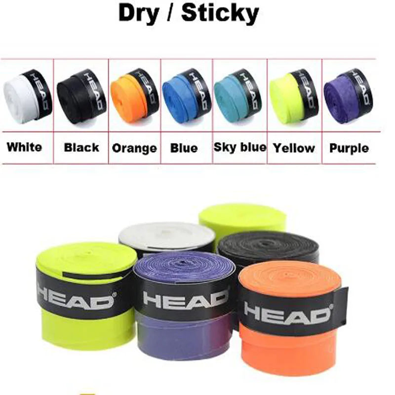 Padel Racket / Tennis Racket Non-Slip Sweat Absorbing Grip Tape (5 Pcs)