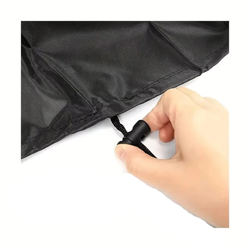 Heavy-Duty Waterproof Patio Furniture Cover – Square Design (Black)