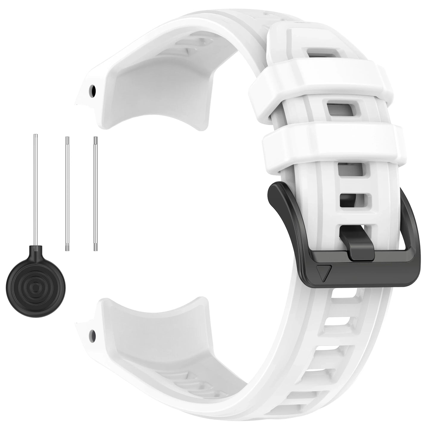Silicone Strap for the Garmin Instinct 3/3 Solar Series (45 & 50mm) (12 colours available)