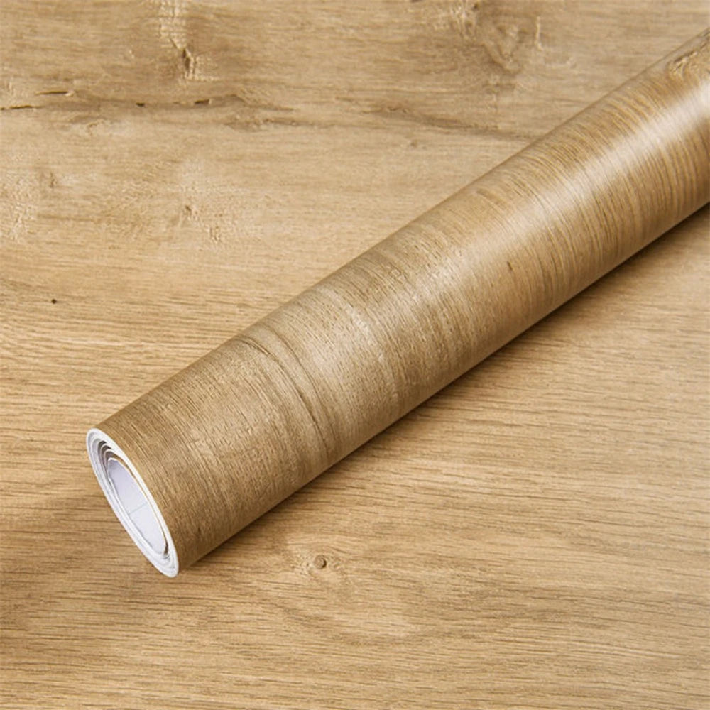 Wide Wood Grain PVC Wallpaper (40cm & 55cm) (available in 5 designs)