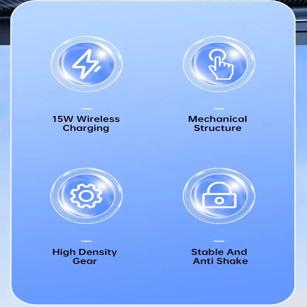 Wireless Car Charger – 15W