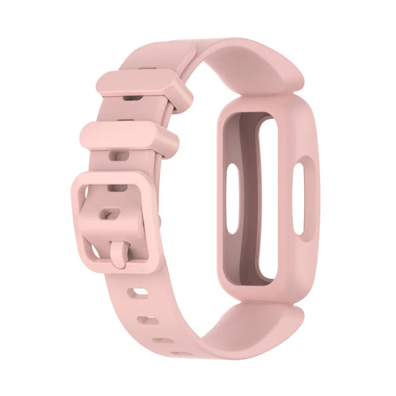 Kids Silicone Strap for The Fitbit Ace 2/3 & Inspire Series (16 colours available)