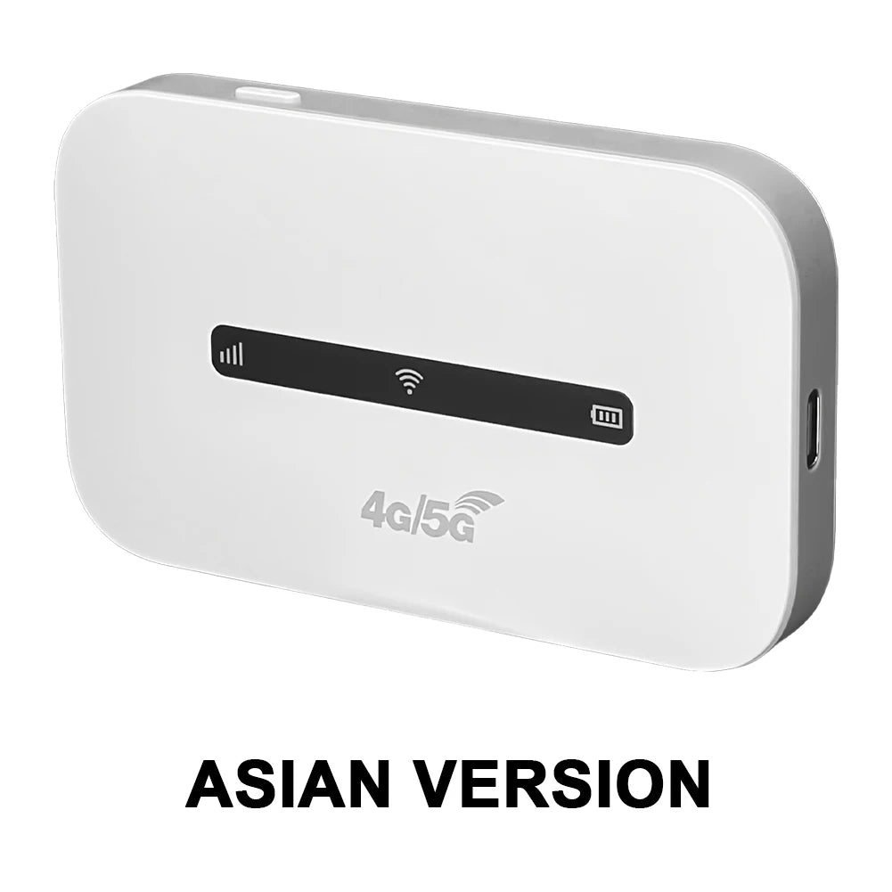 4G LTE Portable WiFi Router with SIM Slot (6 virsions available)
