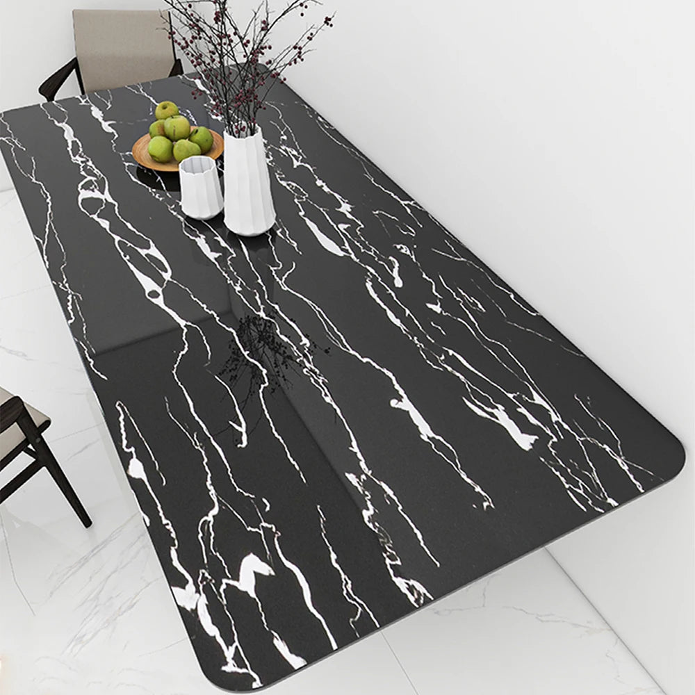 Vinyl Marble Wallpaper – Waterproof (8 designs available)