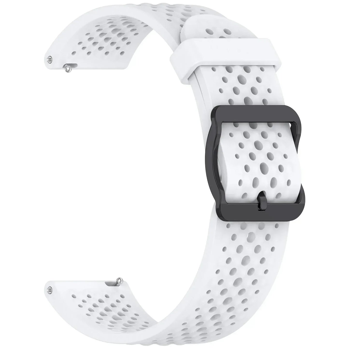 Silicone Strap for the Garmin Forerunner & Venu Series (20mm/22mm) (20 colours available)