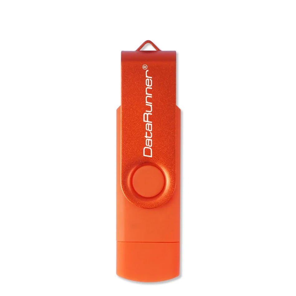 USB Flash Drive (8GB–128GB) for Android & PC
