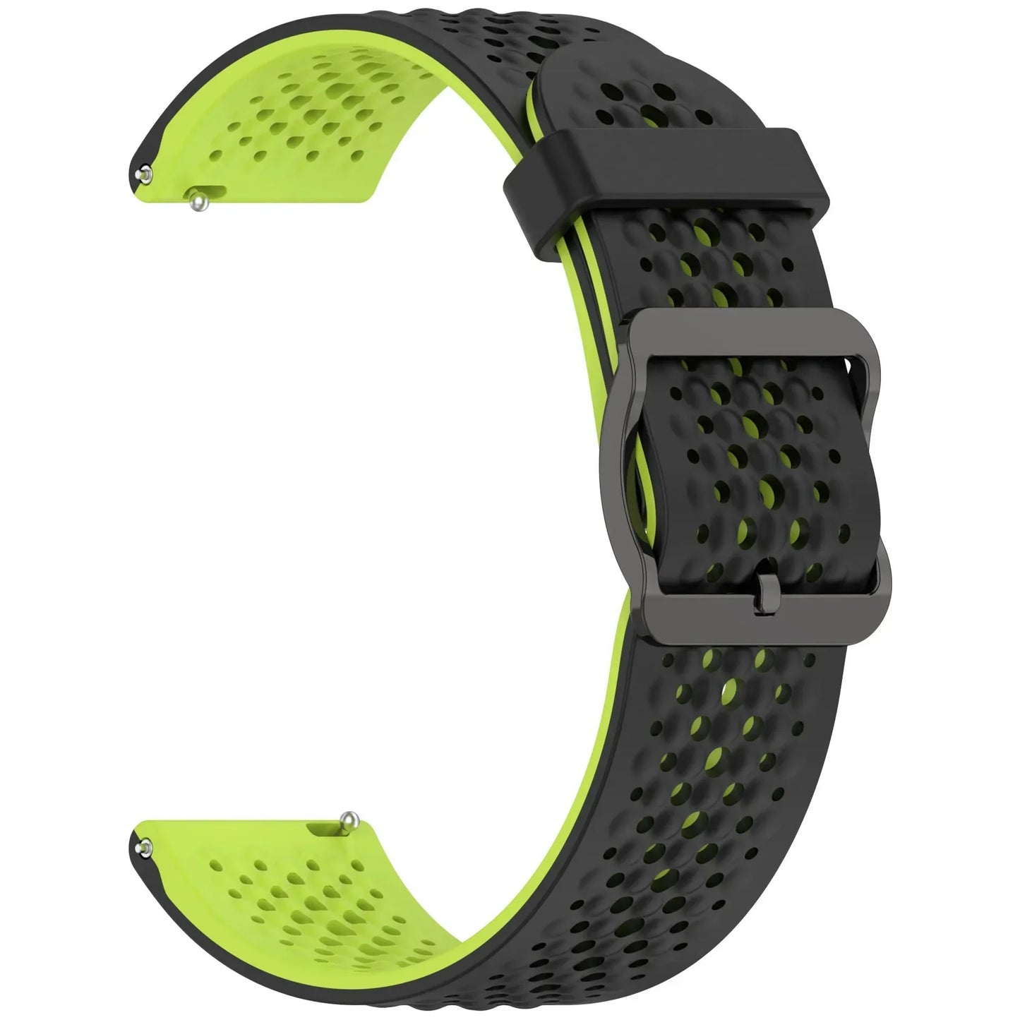 Silicone Strap for the Garmin Forerunner & Venu Series (20mm/22mm) (20 colours available)