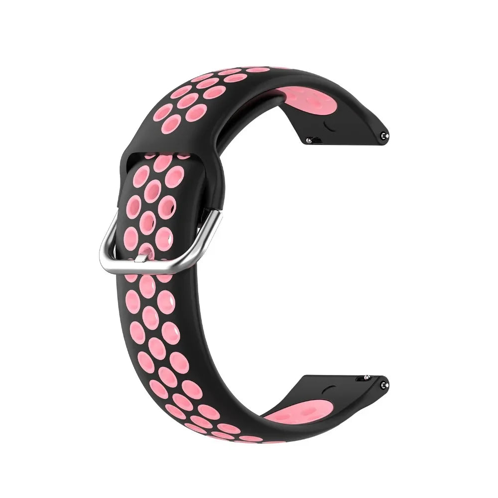 Silicone Sport Strap for the Fitbit Blaze/Versa/Versa 2/Lite Series (15 colours available)