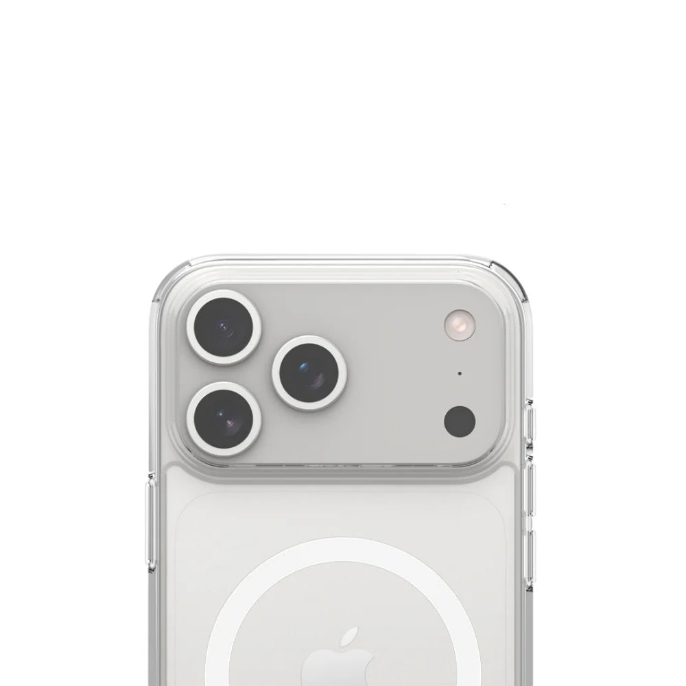 Shockproof Clear Wireless Charging Case for the iPhone 17 Series