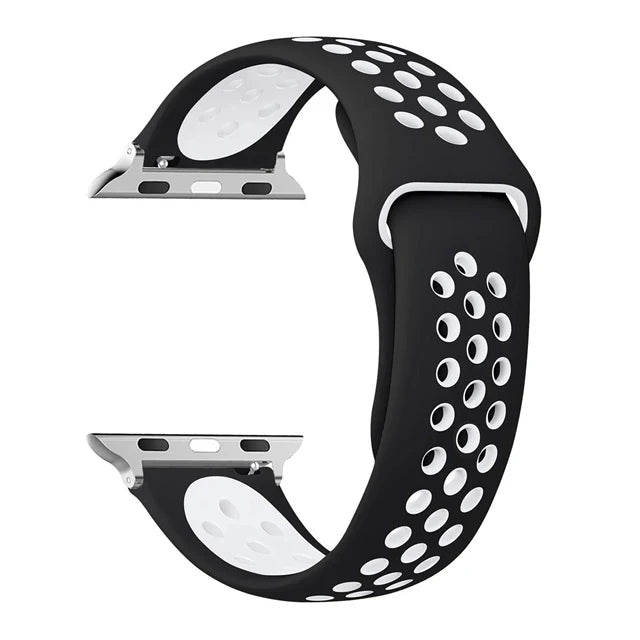 Silicone Sports Strap for the Apple Watch Ultra 2 & Series 10–6 (13 colours available)